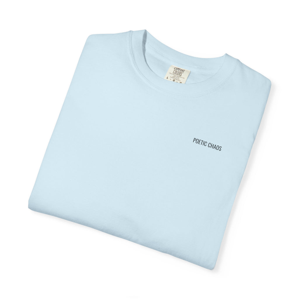 Poetic Chaos minimal t-shirt
