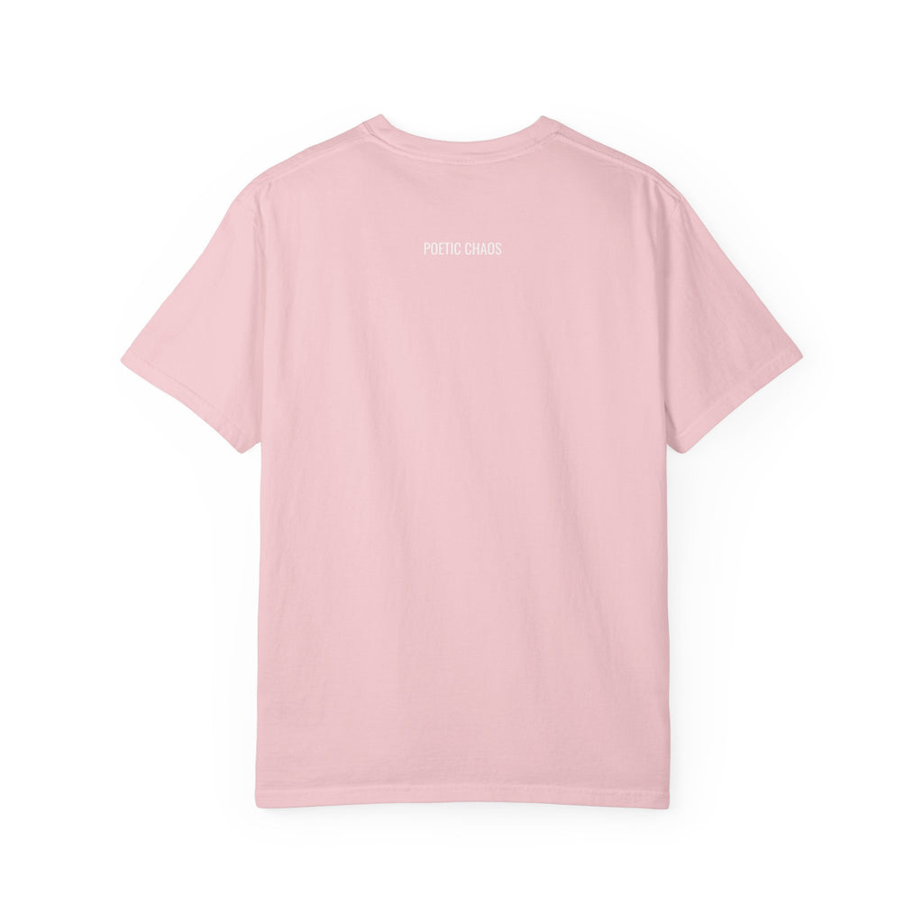 Poetic Chaos minimal t-shirts white label