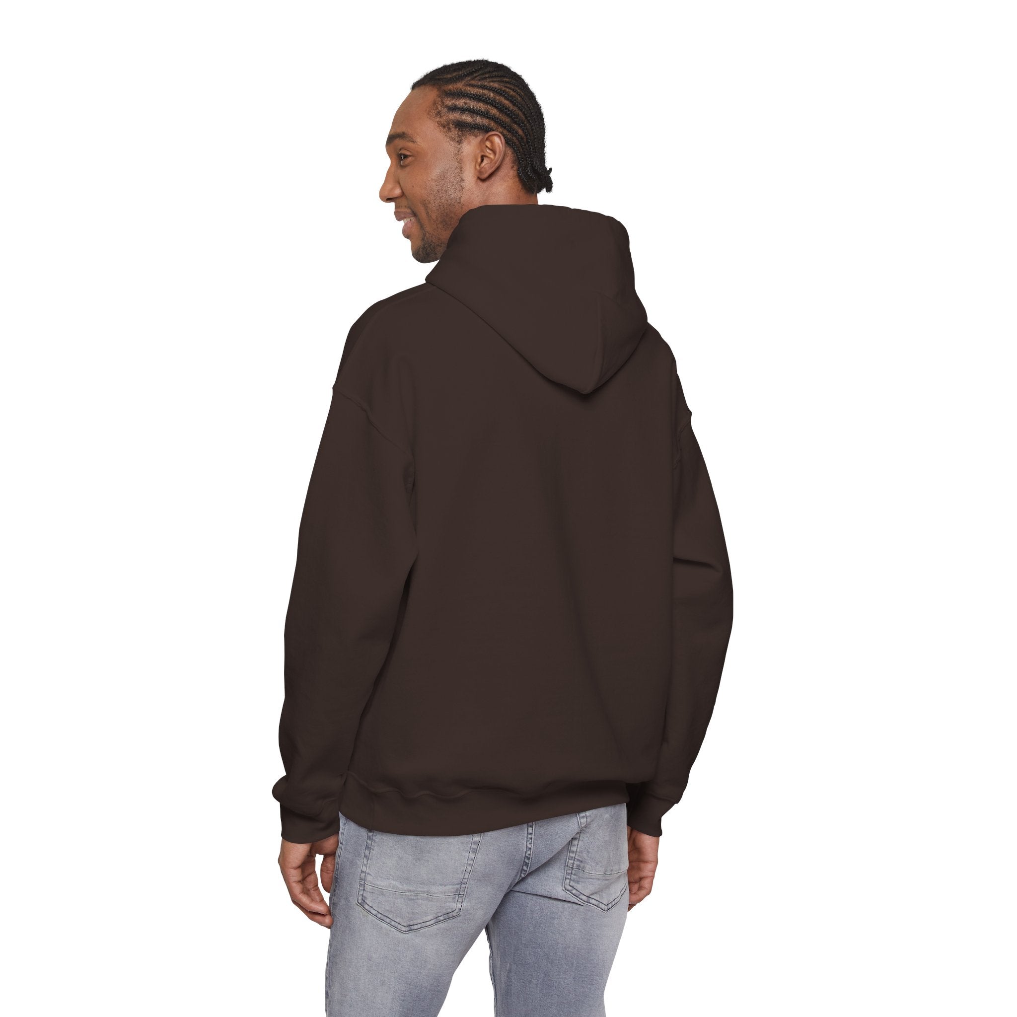 Poetic Chaos Hoodie — Minimal Black Streetwear Pullover white label
