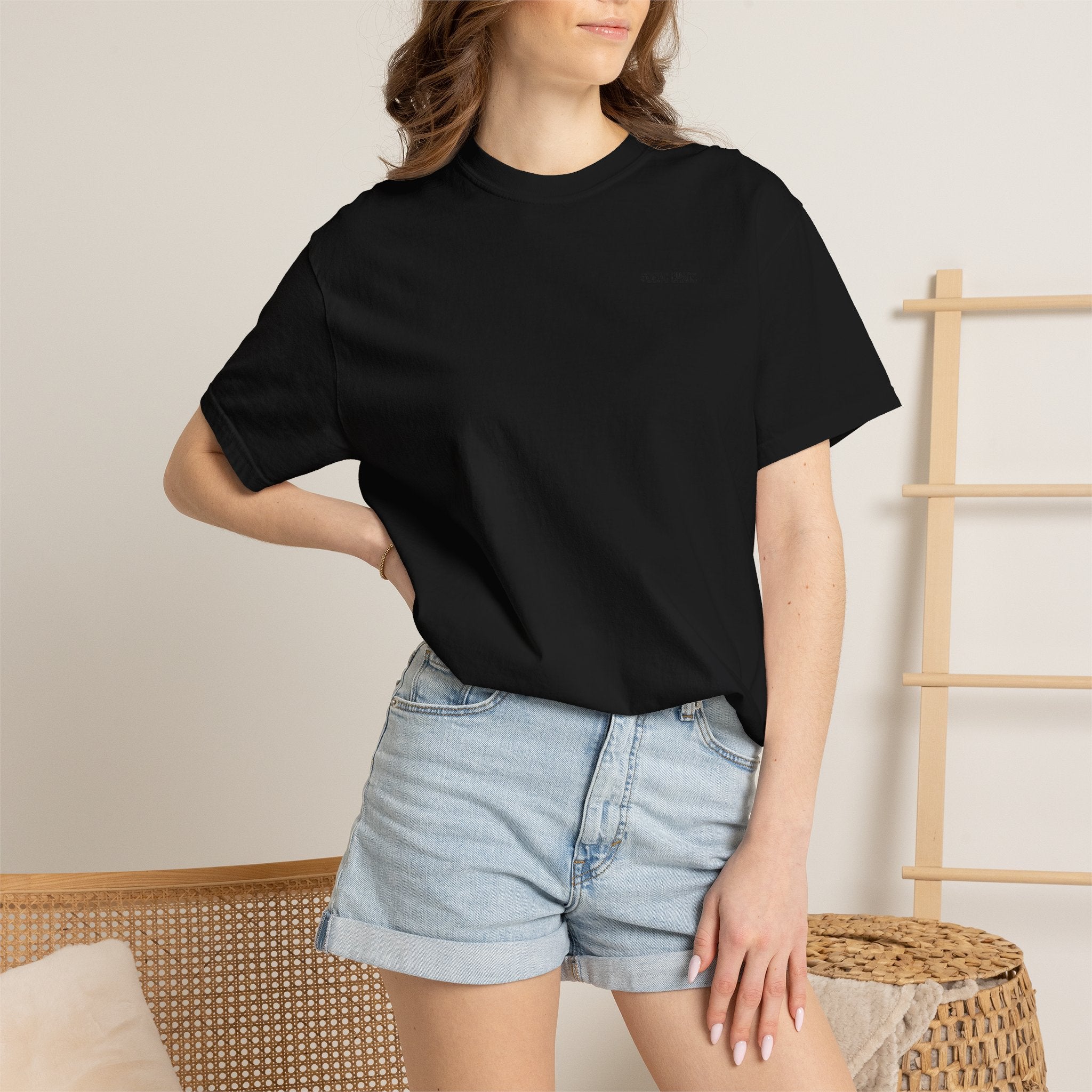 Poetic Chaos minimal t-shirt