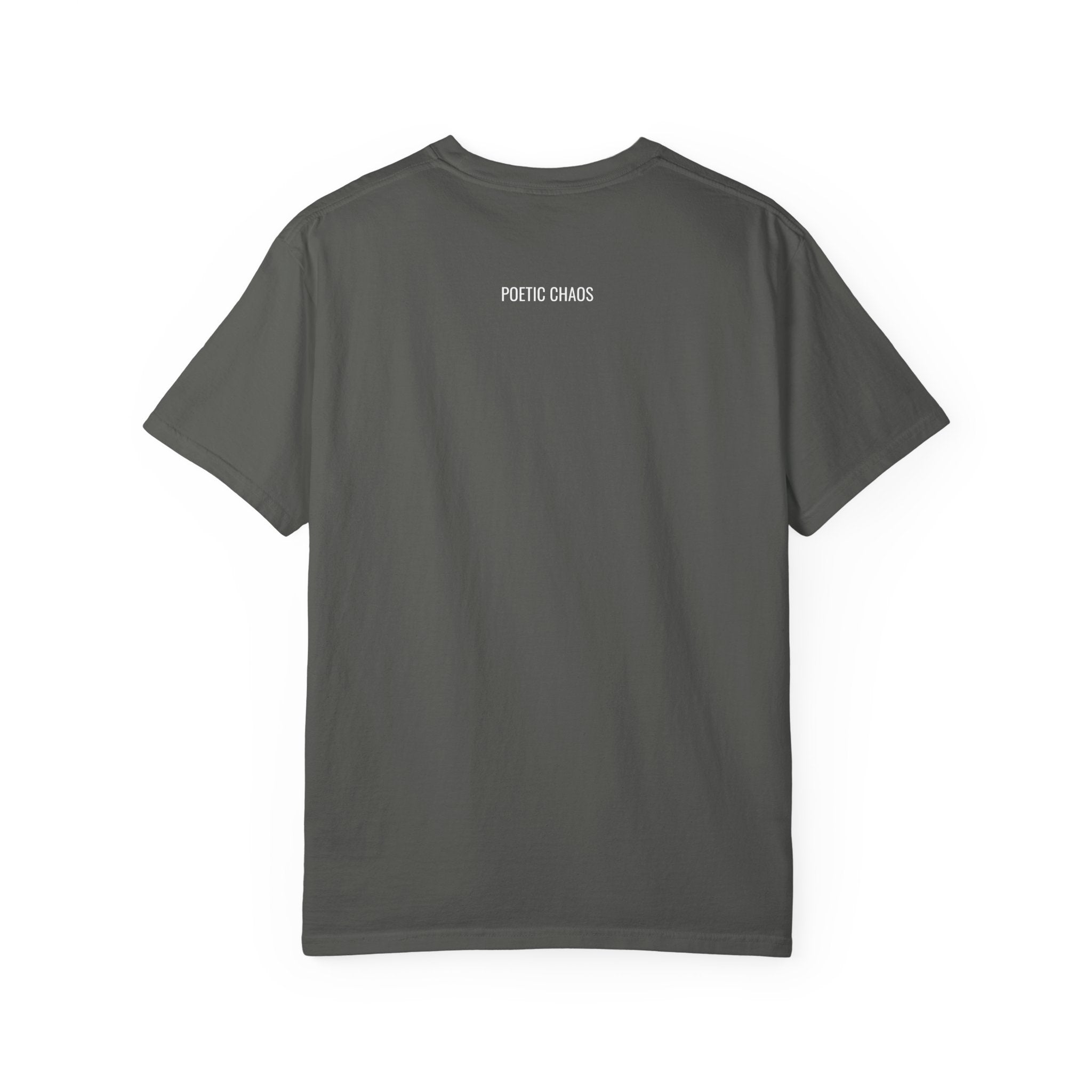 Poetic Chaos minimal t-shirts white label
