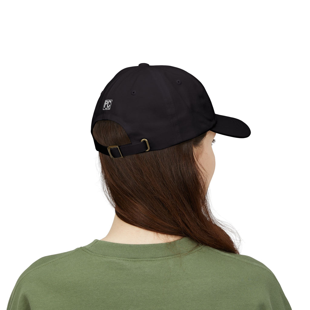 Poetic Chaos white label Classic Dad Cap