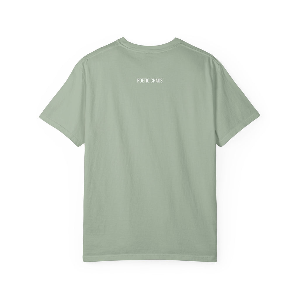 Poetic Chaos minimal t-shirts white label