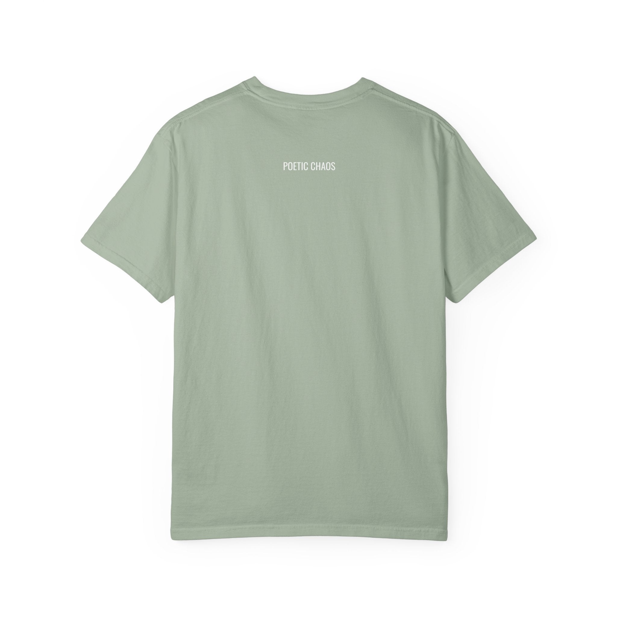 Poetic Chaos minimal t-shirts white label