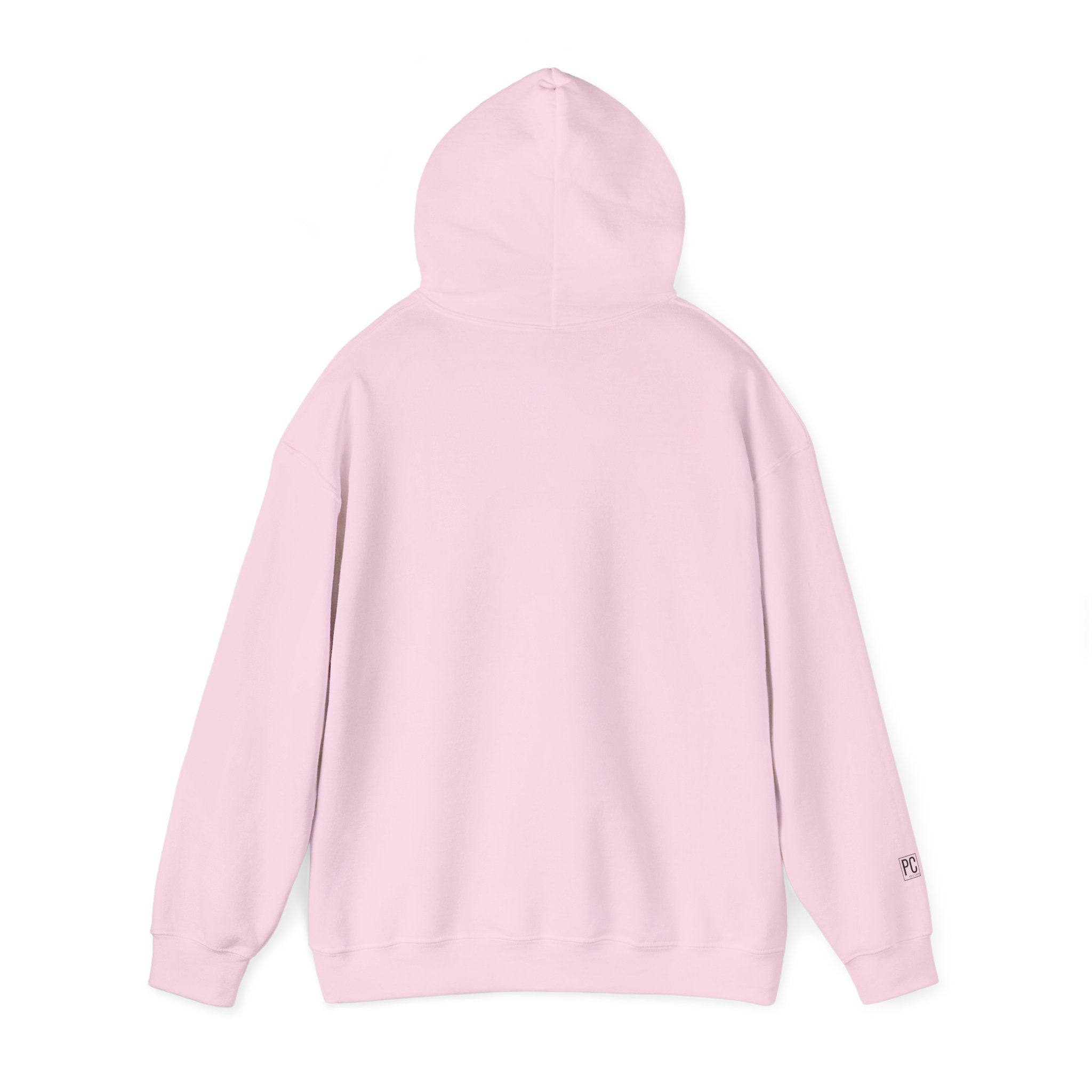 Hoodie — Minimalist "We Can" Logo Pullover