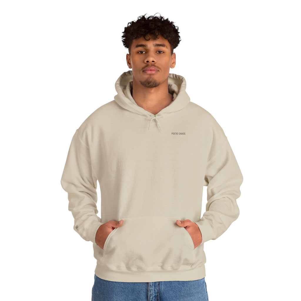 Hoodie — Minimalist "We Can" Logo Pullover