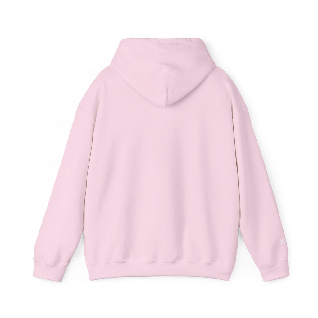 Poetic Chaos Hoodie –White label logo Cozy Streetwear Pullover