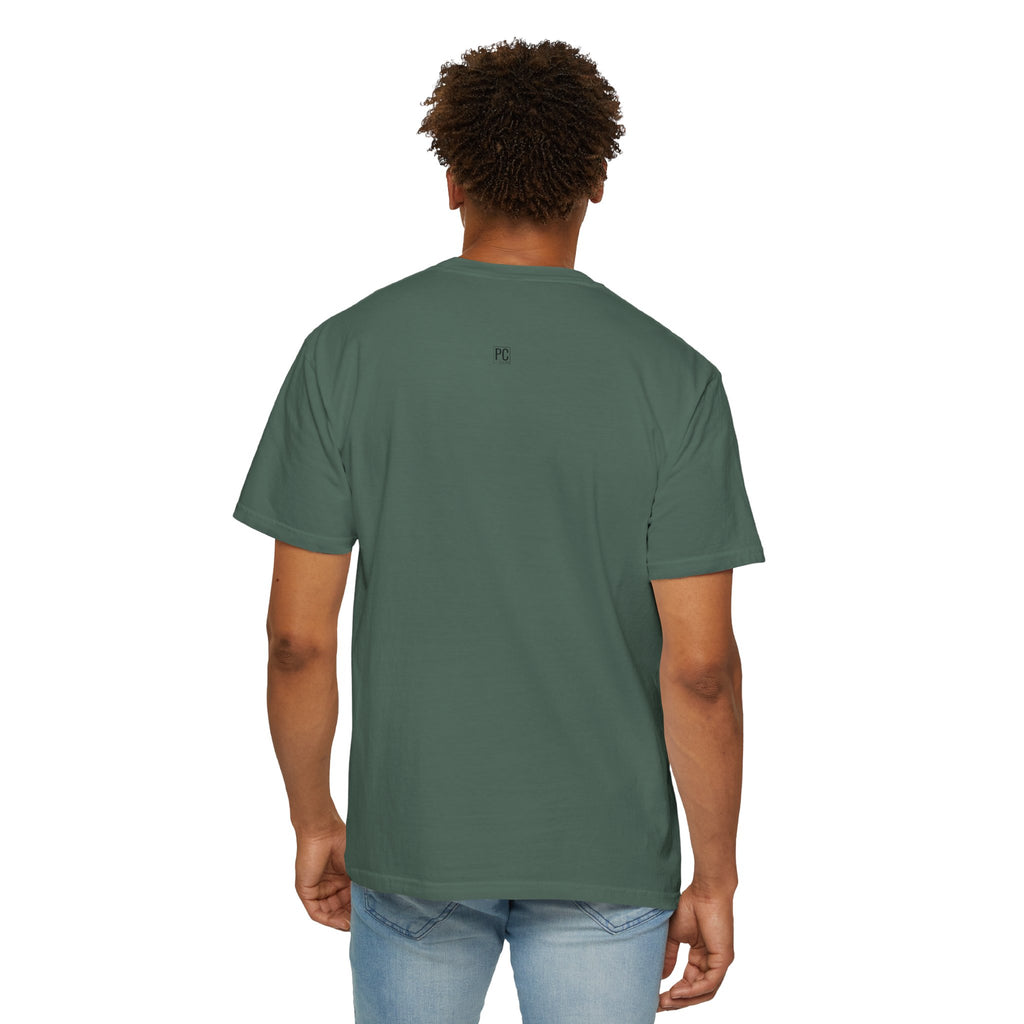 Poetic Chaos T-Shirt — Minimal Text Graphic Tee ("Poetic Chaos")