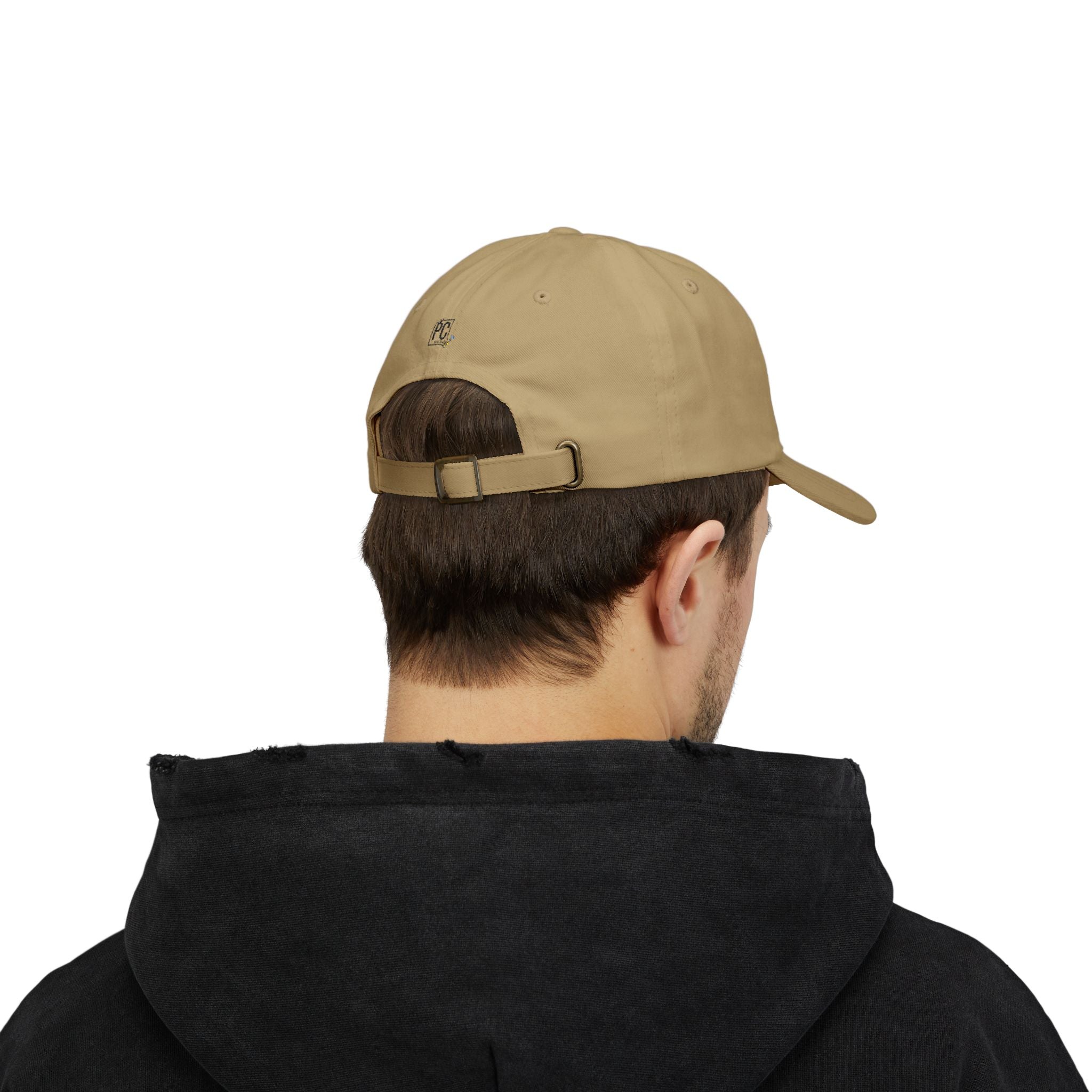 Dad Cap — "Poetic Chaos" Embroidered Floral Dad Hat