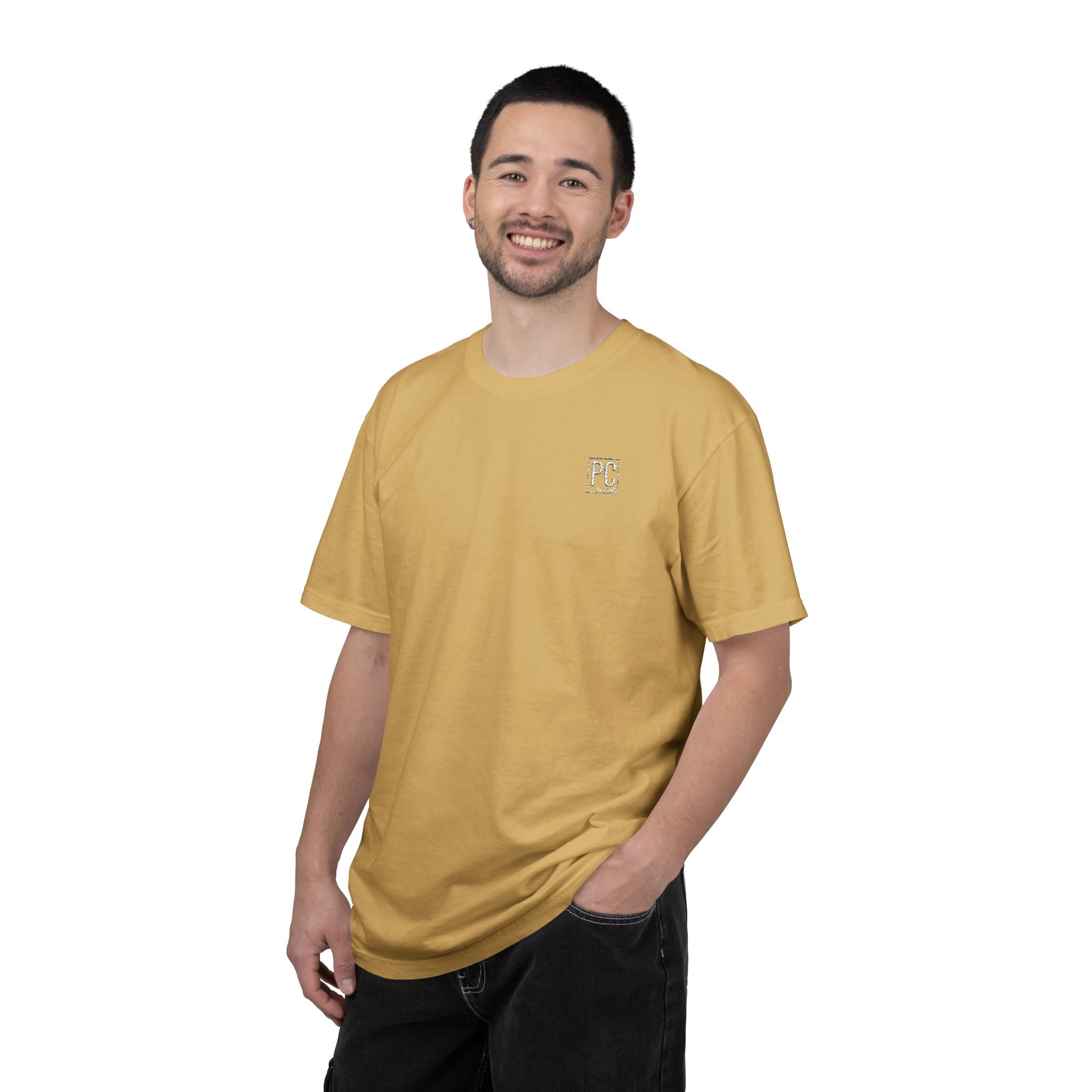 Poetic Chaos Embroided White Logo