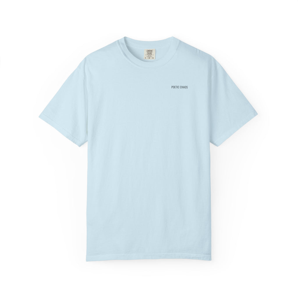 Poetic Chaos minimal t-shirt