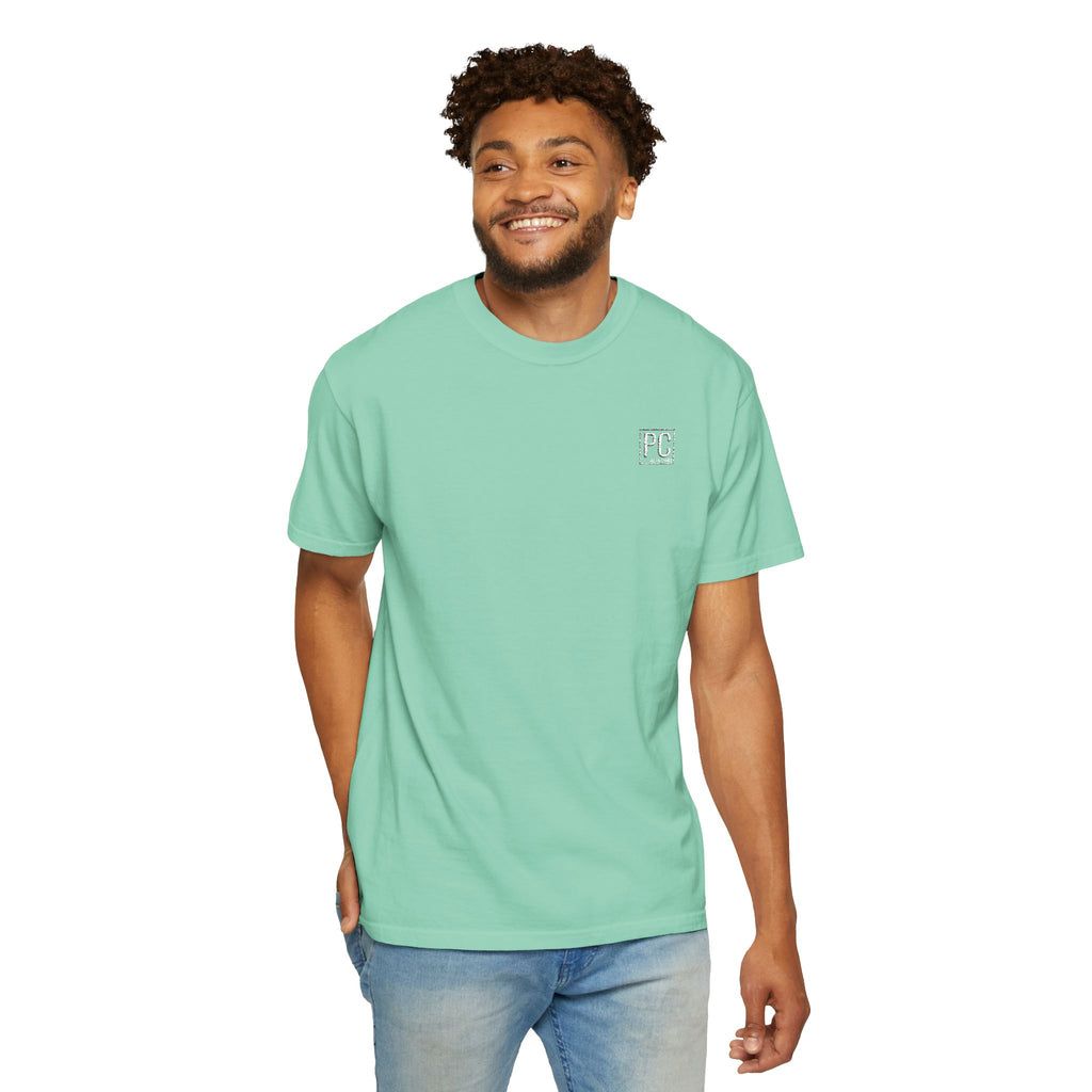 Poetic Chaos Embroided White Logo