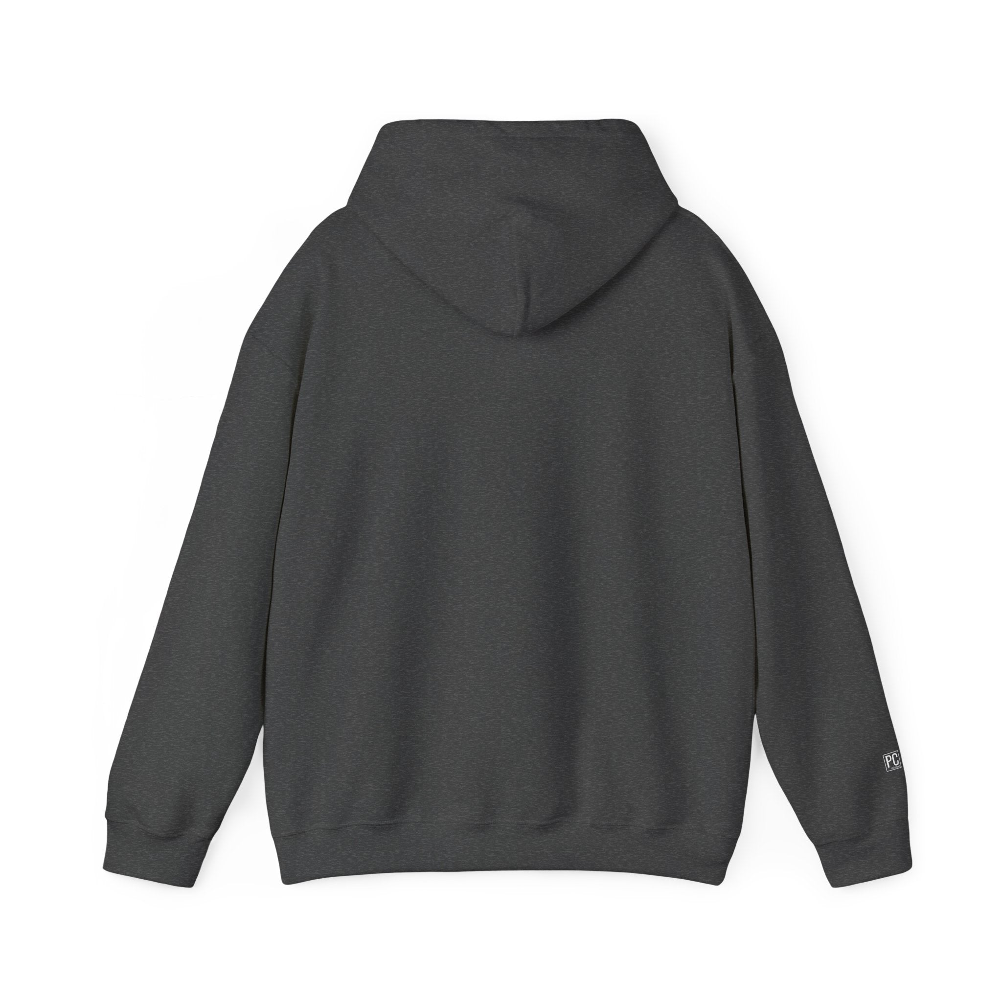 Poetic Chaos Hoodie –White label logo Cozy Streetwear Pullover