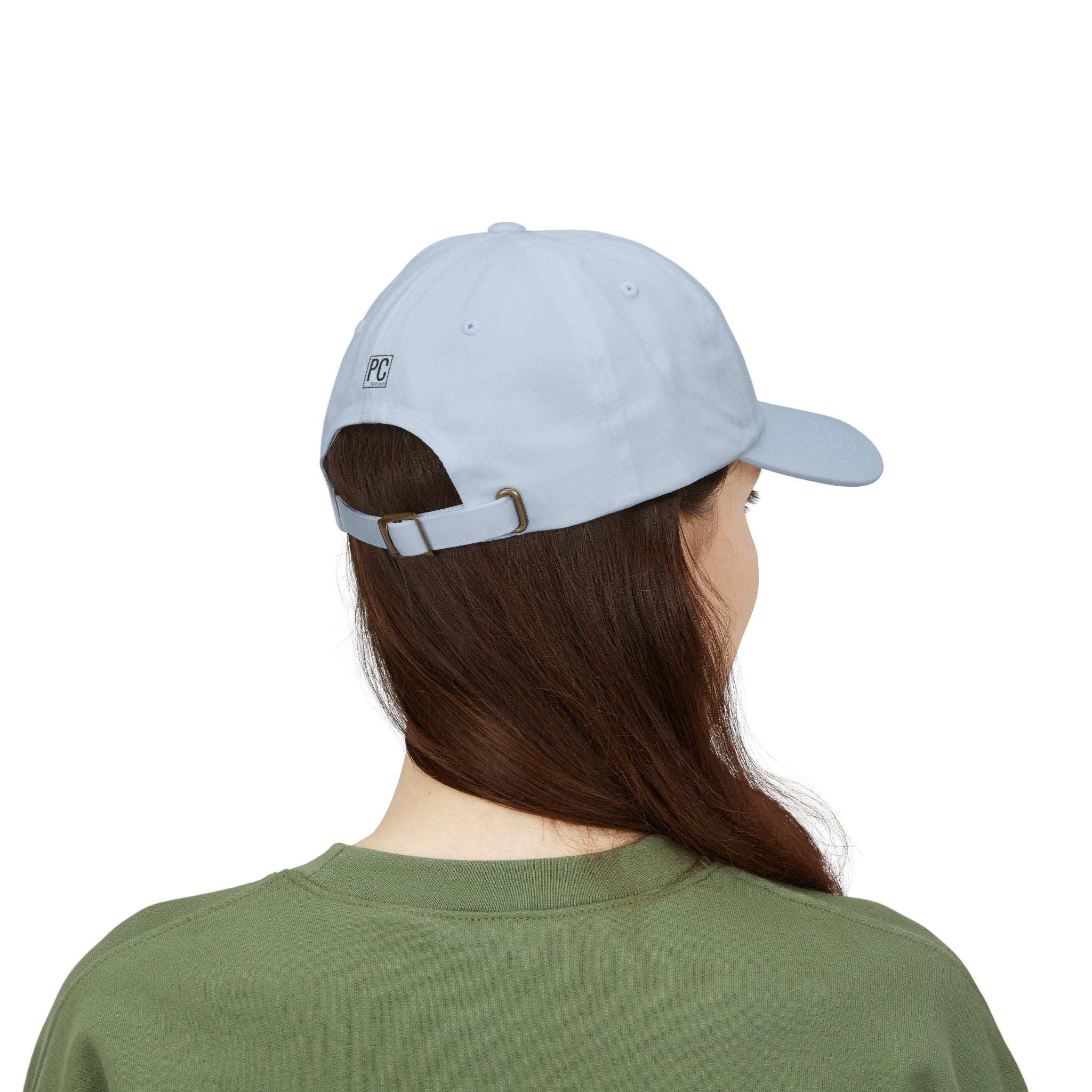 Poetic Chaos Dad Cap - Minimal Embroidered Baseball Hat
