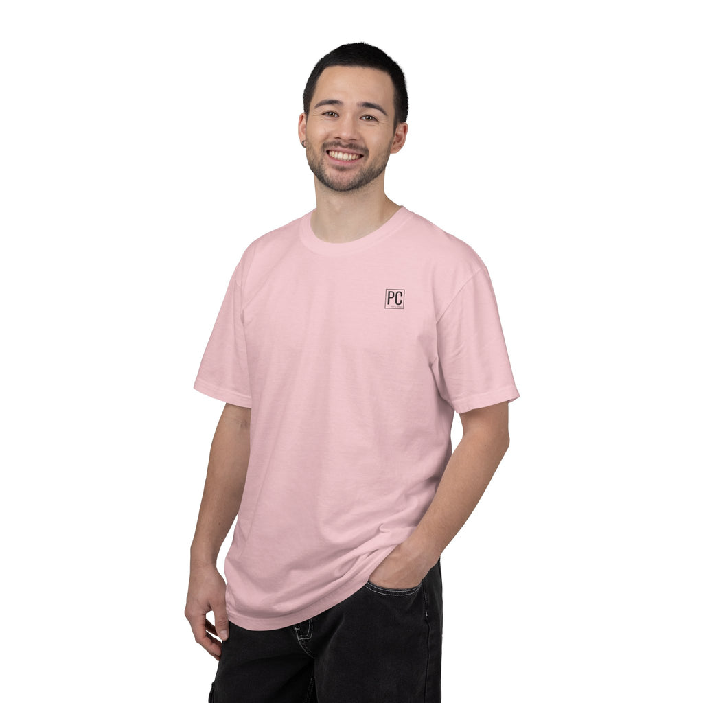Poetic Chaos logo t-shirt