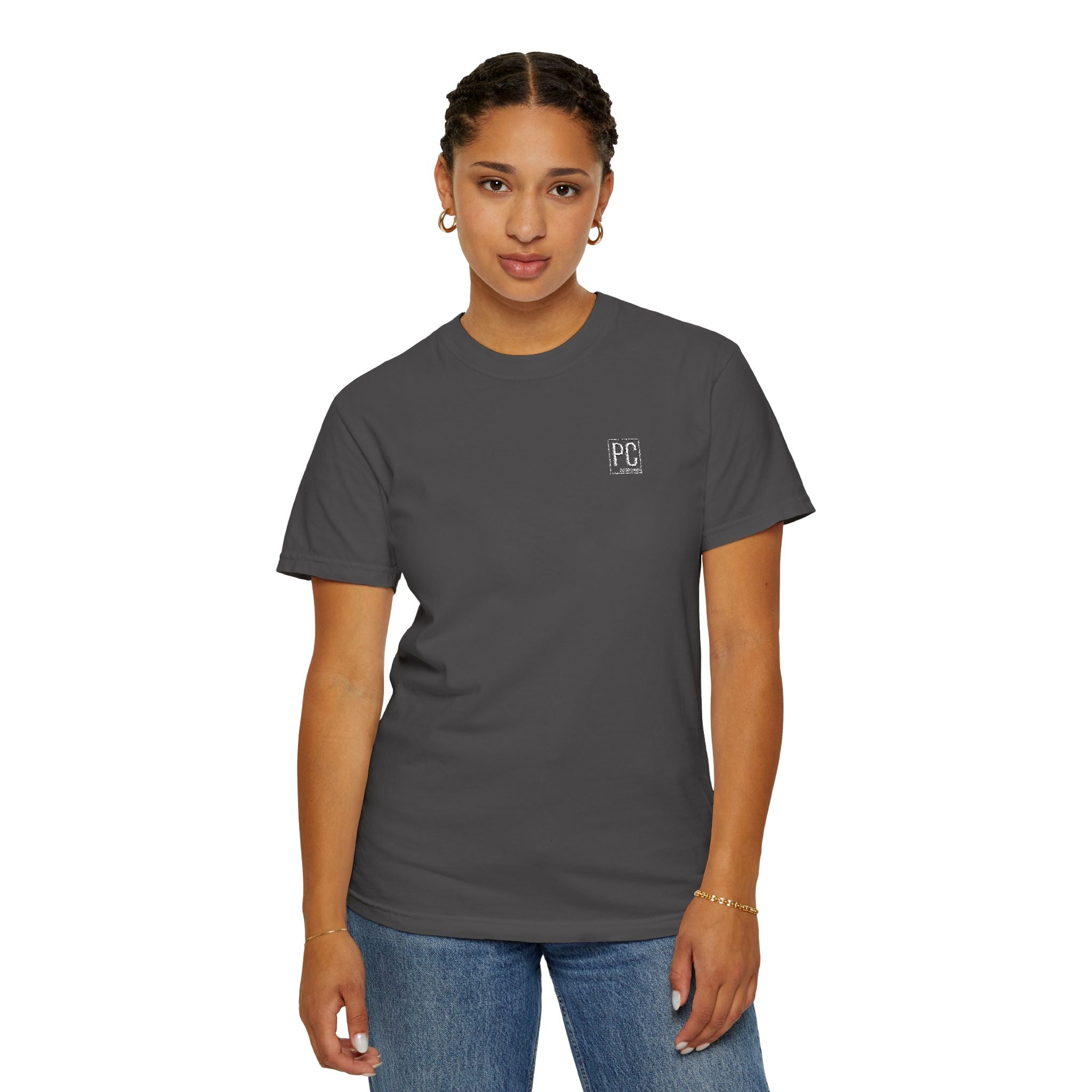 Poetic Chaos Embroided White Logo