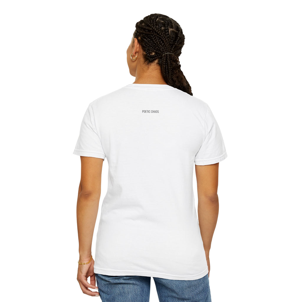 Poetic Chaos logo t-shirt