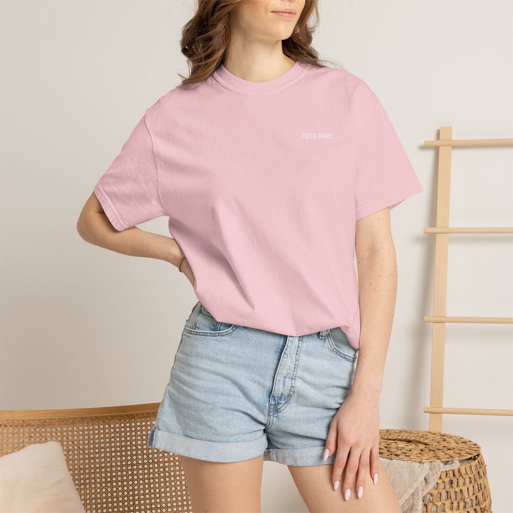 Poetic Chaos t-shirts white label
