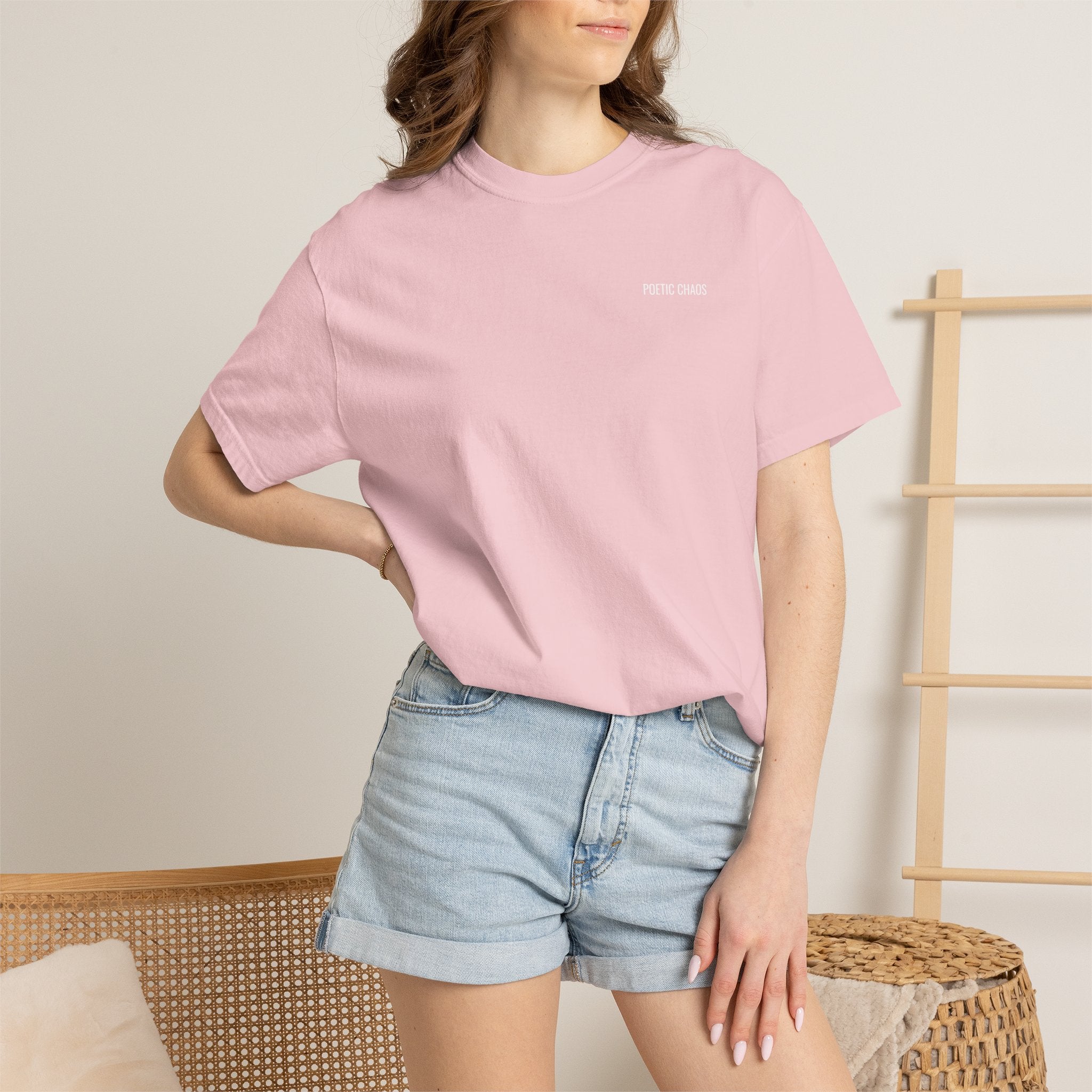Poetic Chaos t-shirts white label