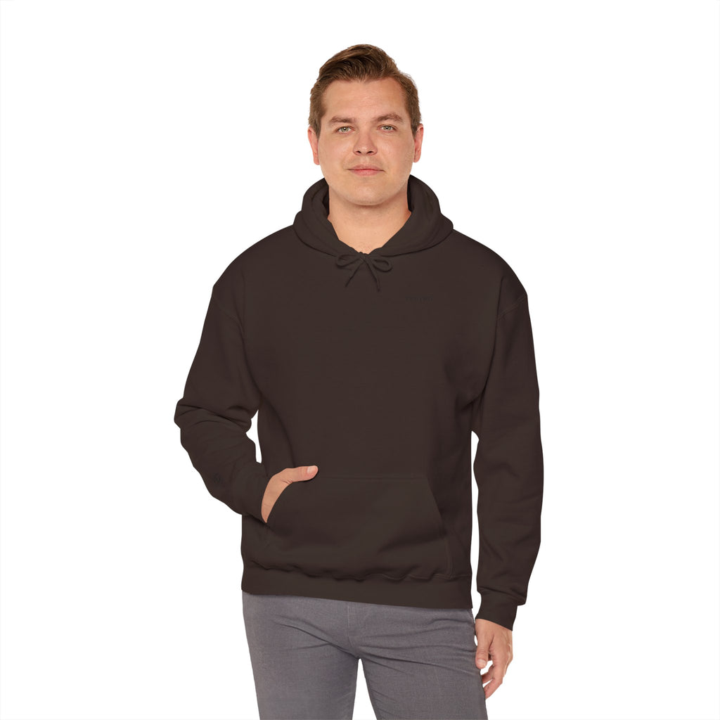 Hoodie — Minimalist "We Can" Logo Pullover