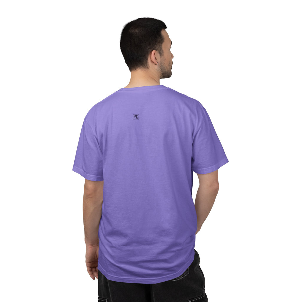 Poetic Chaos T-Shirt — Minimal Text Graphic Tee ("Poetic Chaos")