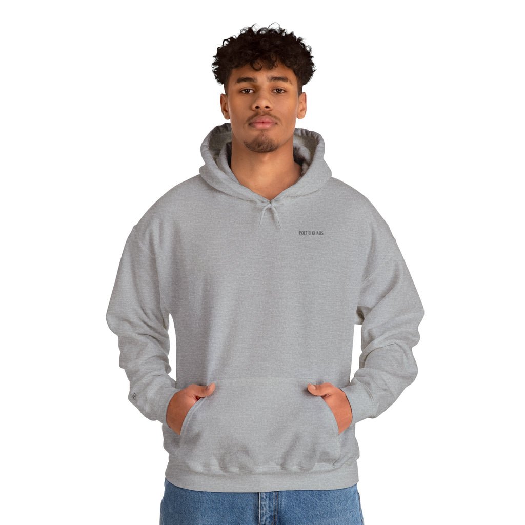 Hoodie — Minimalist "We Can" Logo Pullover