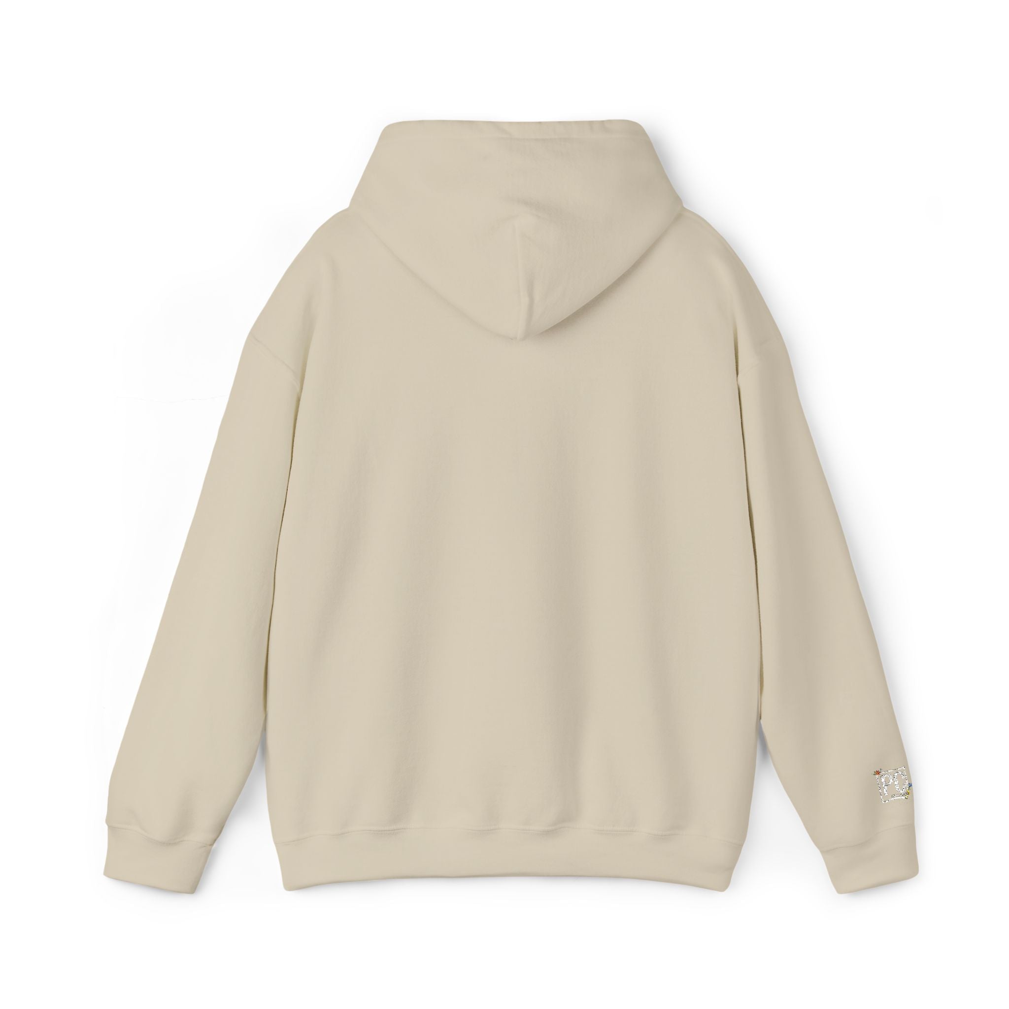 Poetic Chaos Embroided Floral Hoodie