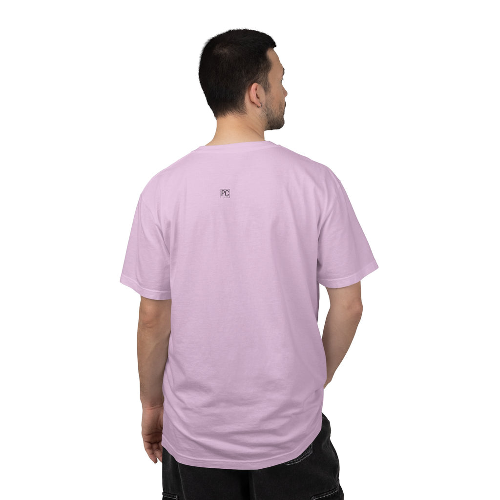 Poetic Chaos T-Shirt — Minimal Text Graphic Tee ("Poetic Chaos")