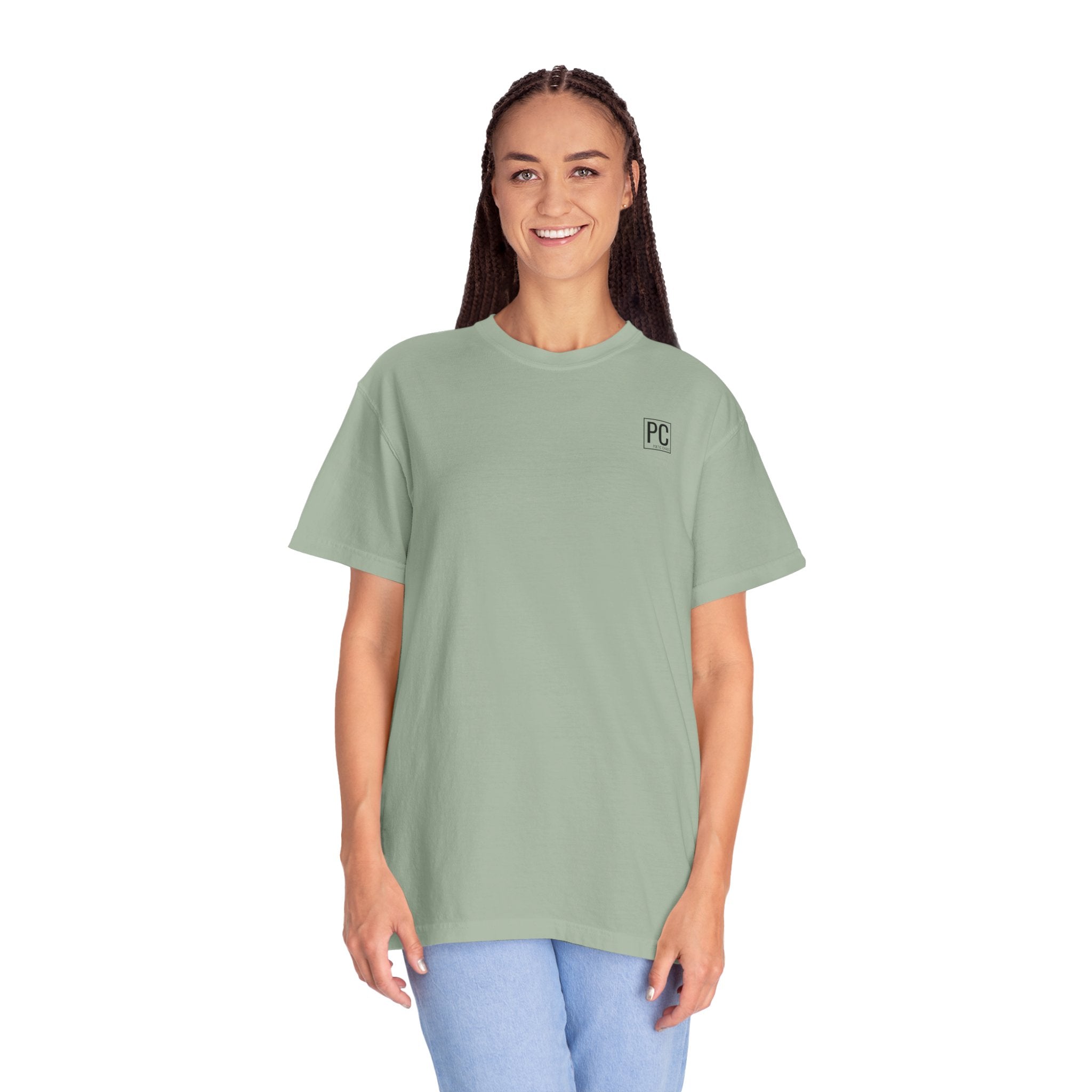 Poetic Chaos logo t-shirt
