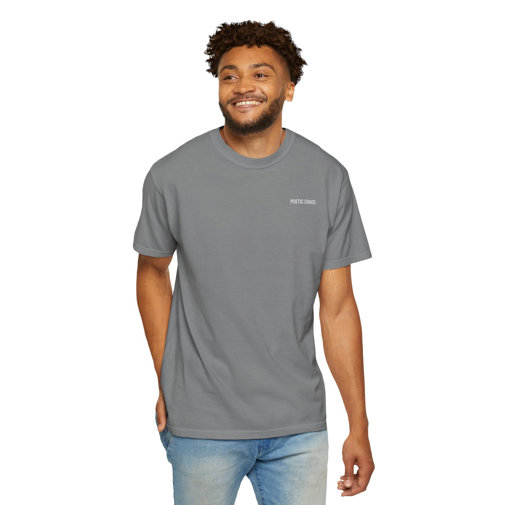 Poetic Chaos t-shirts white label