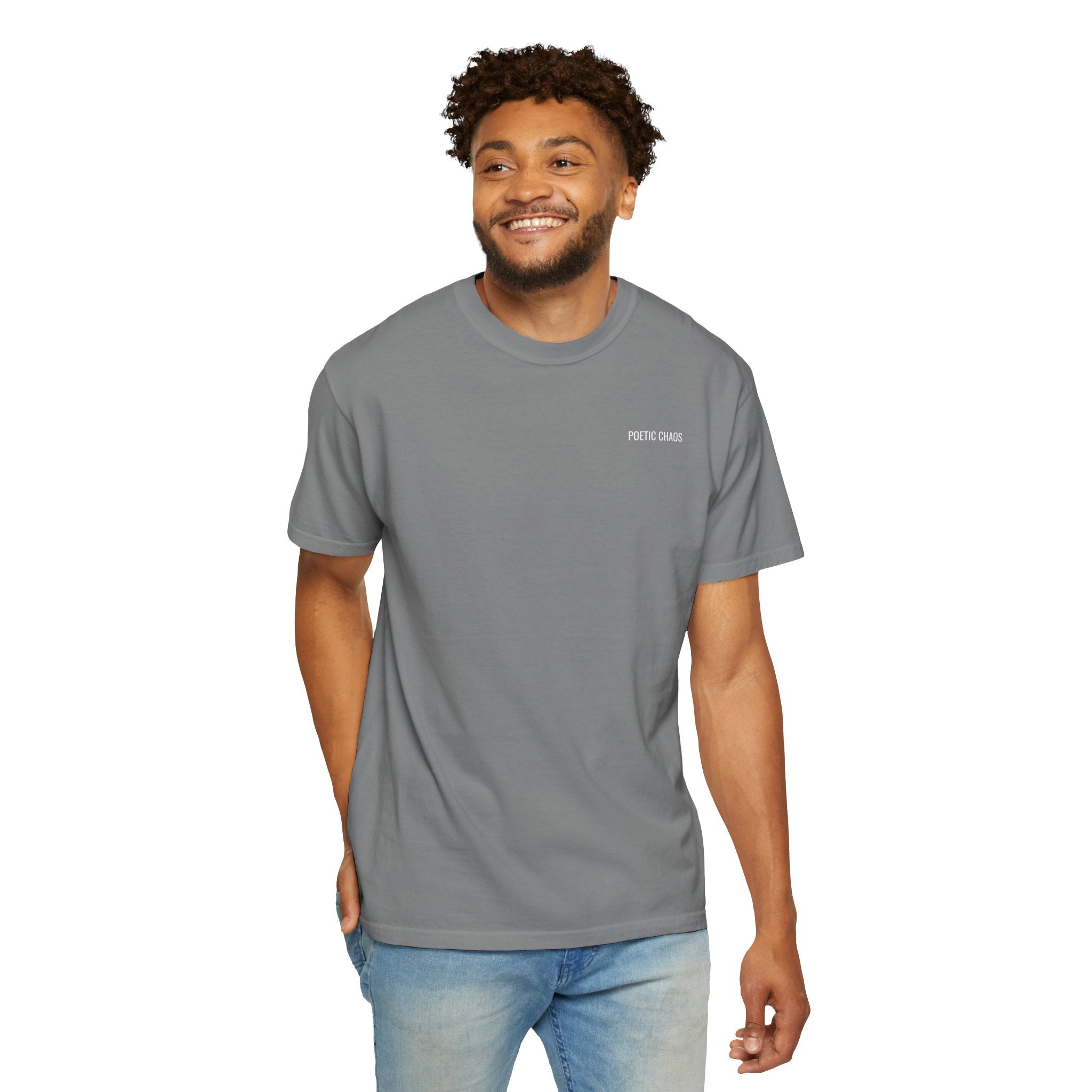 Poetic Chaos t-shirts white label