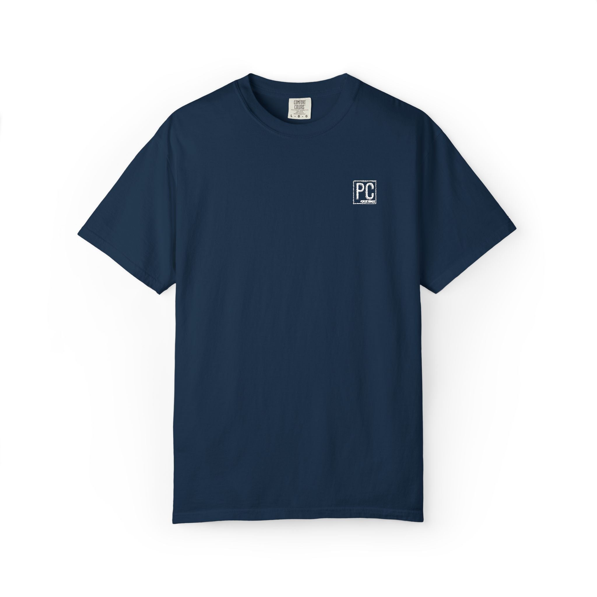 Poetic Chaos Embroided White Logo