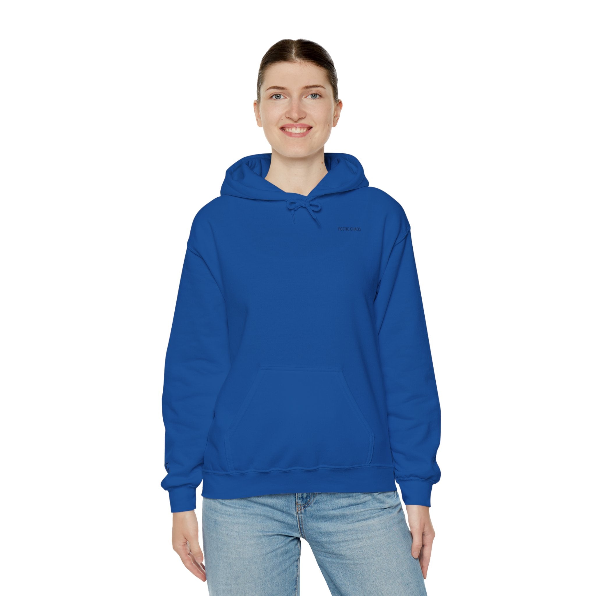 Hoodie — Minimalist "We Can" Logo Pullover