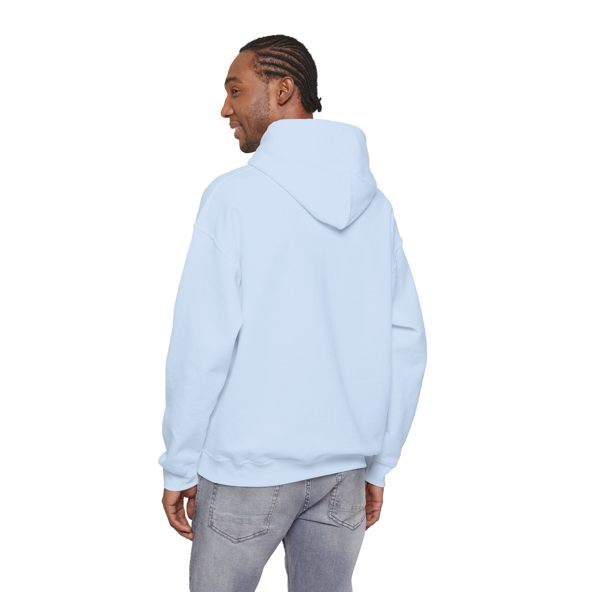 Poetic Chaos Hoodie — Minimal Black Streetwear Pullover white label