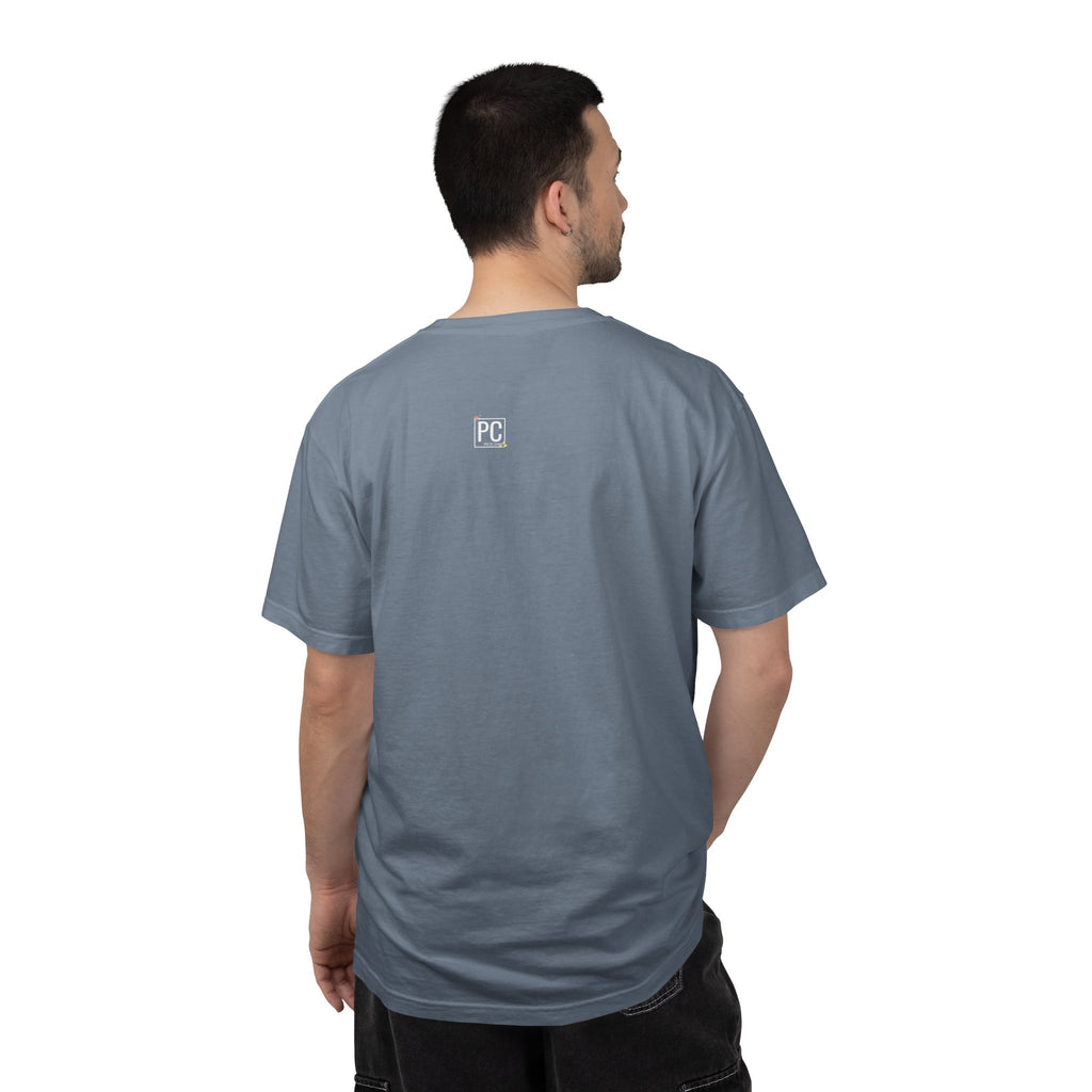Poetic chaos minimal t-shirts floral white label