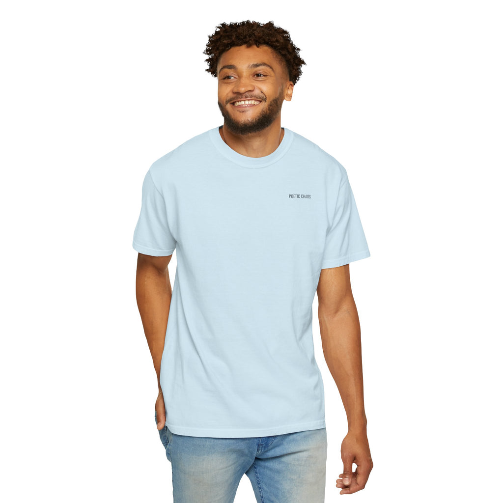 Poetic Chaos minimal t-shirt