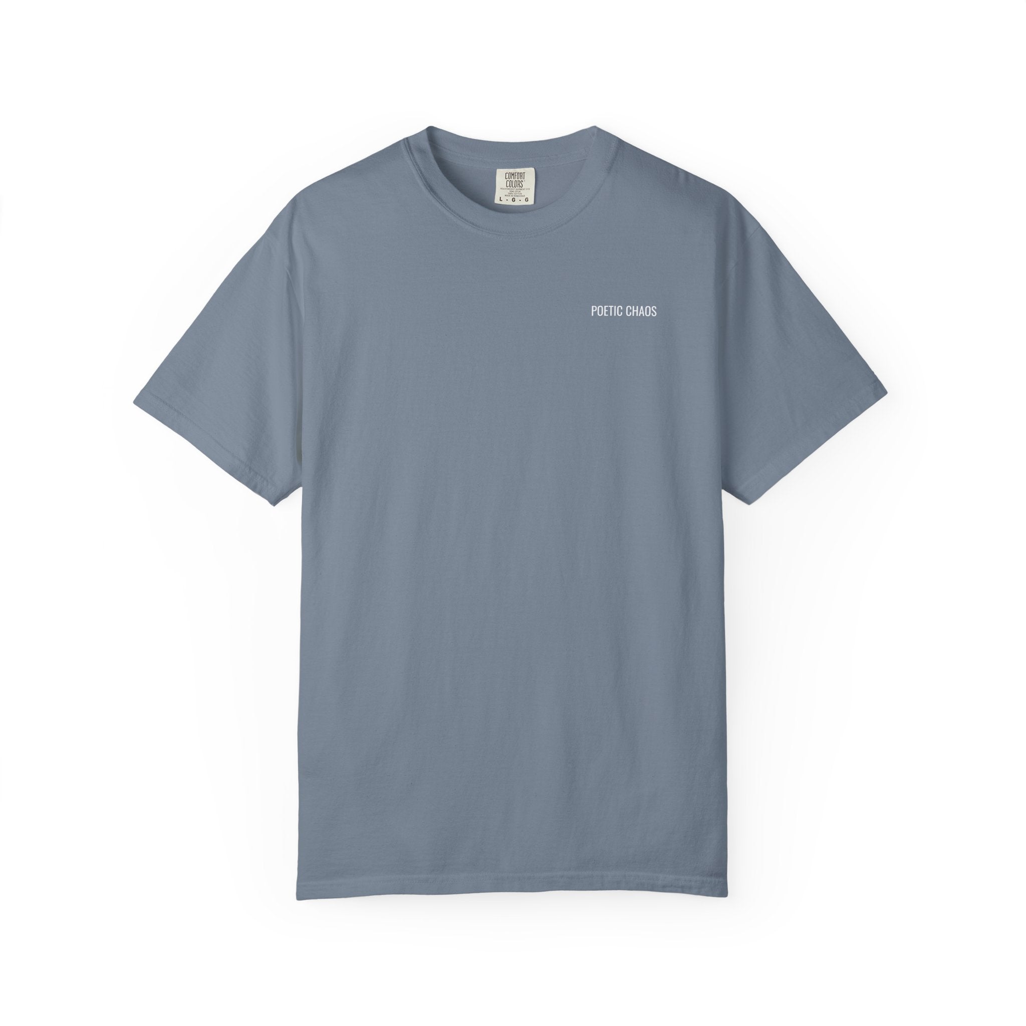Poetic Chaos t-shirts white label
