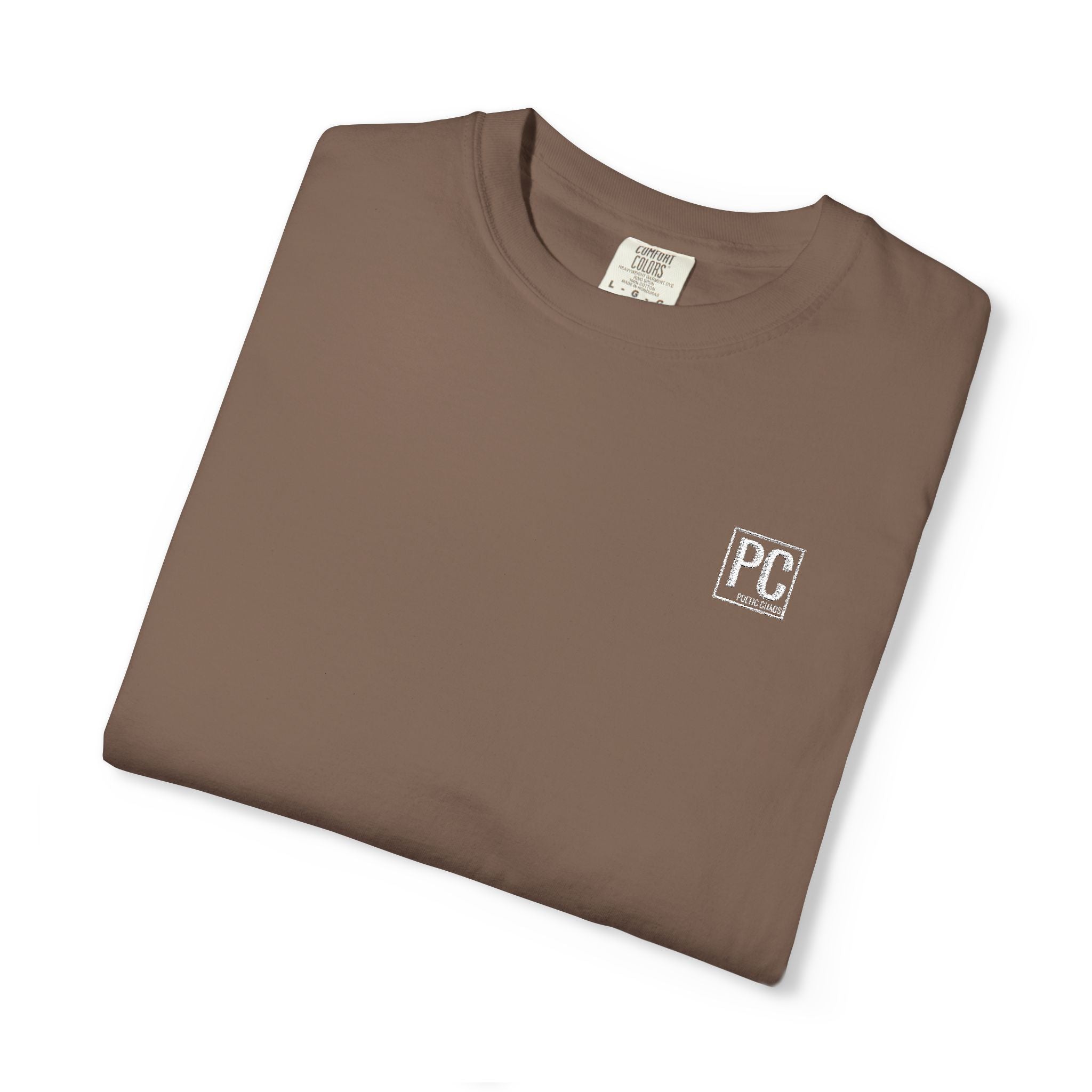 Poetic Chaos Embroided White Logo
