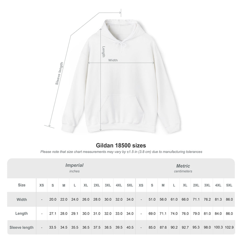 Hoodie — Minimalist "We Can" Logo Pullover
