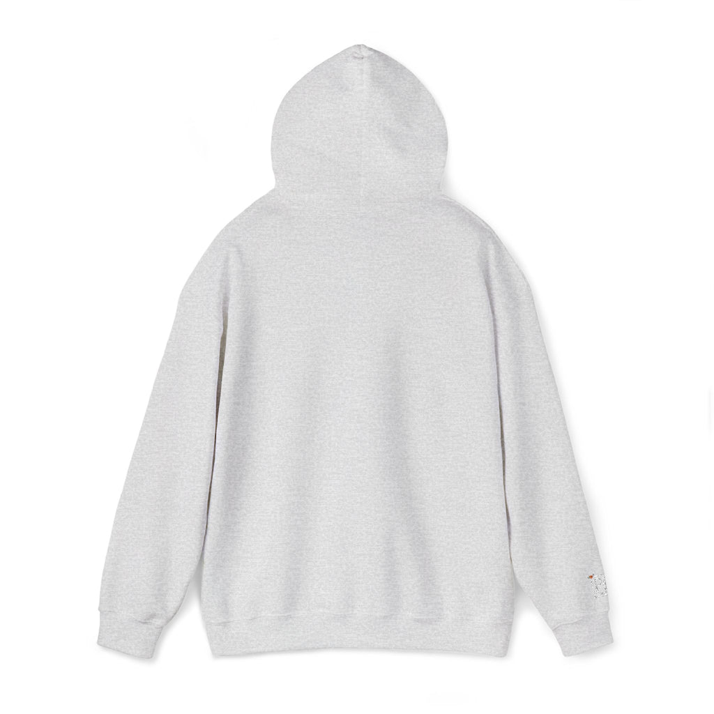 Poetic Chaos Embroided Floral Hoodie
