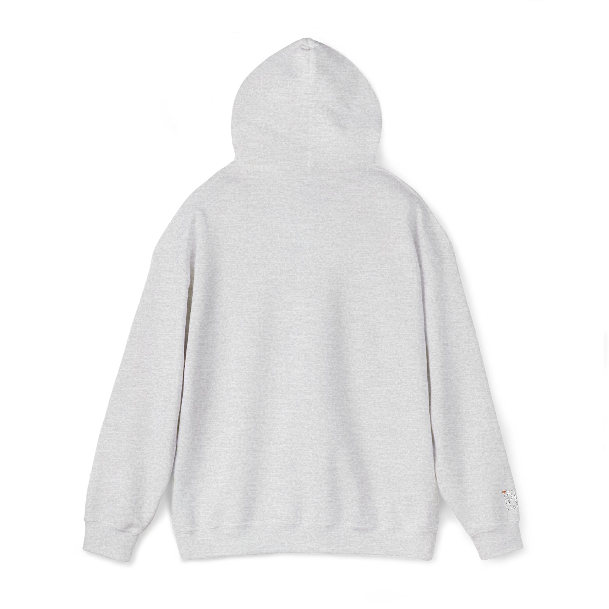 Poetic Chaos Embroided Floral Hoodie