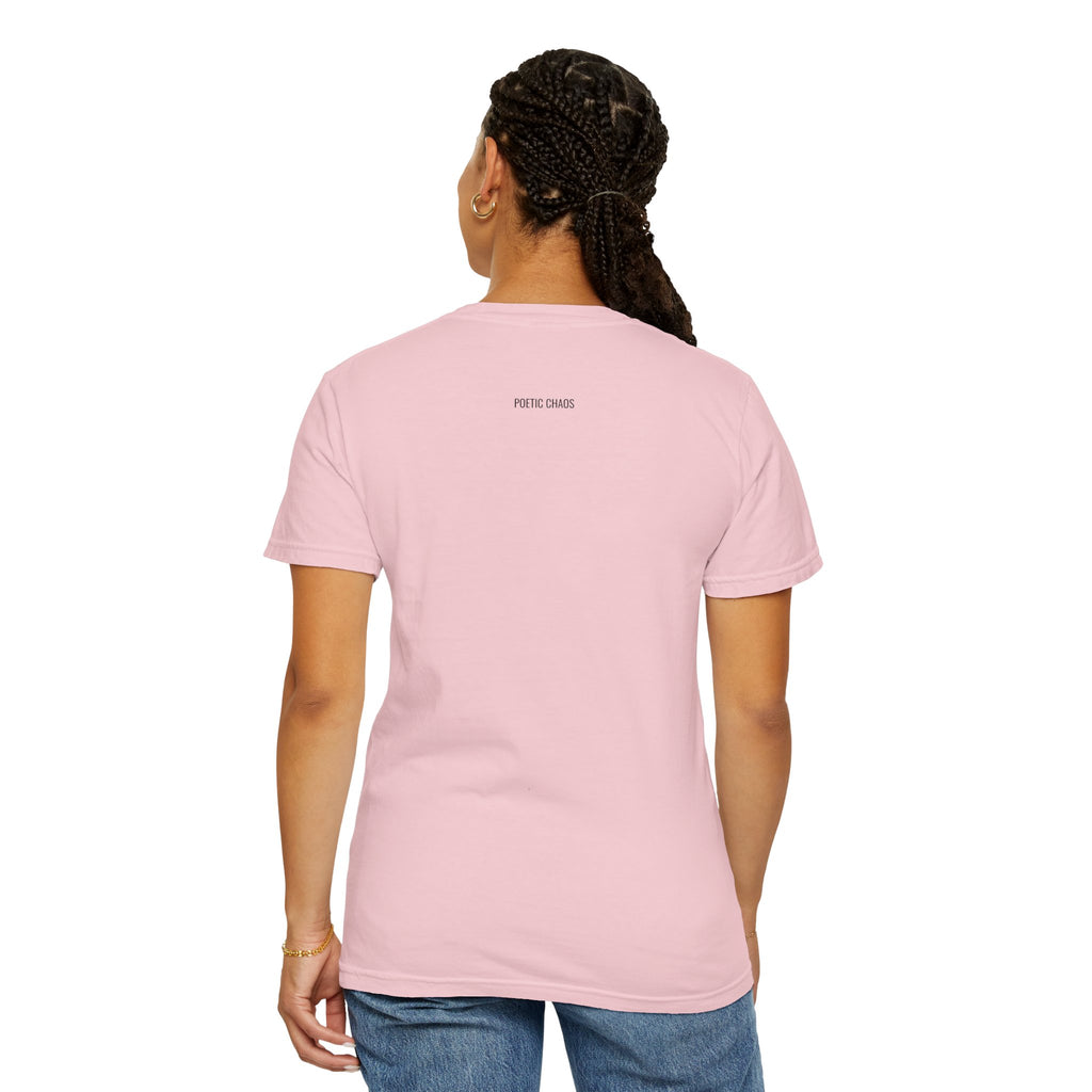 Poetic Chaos logo t-shirt