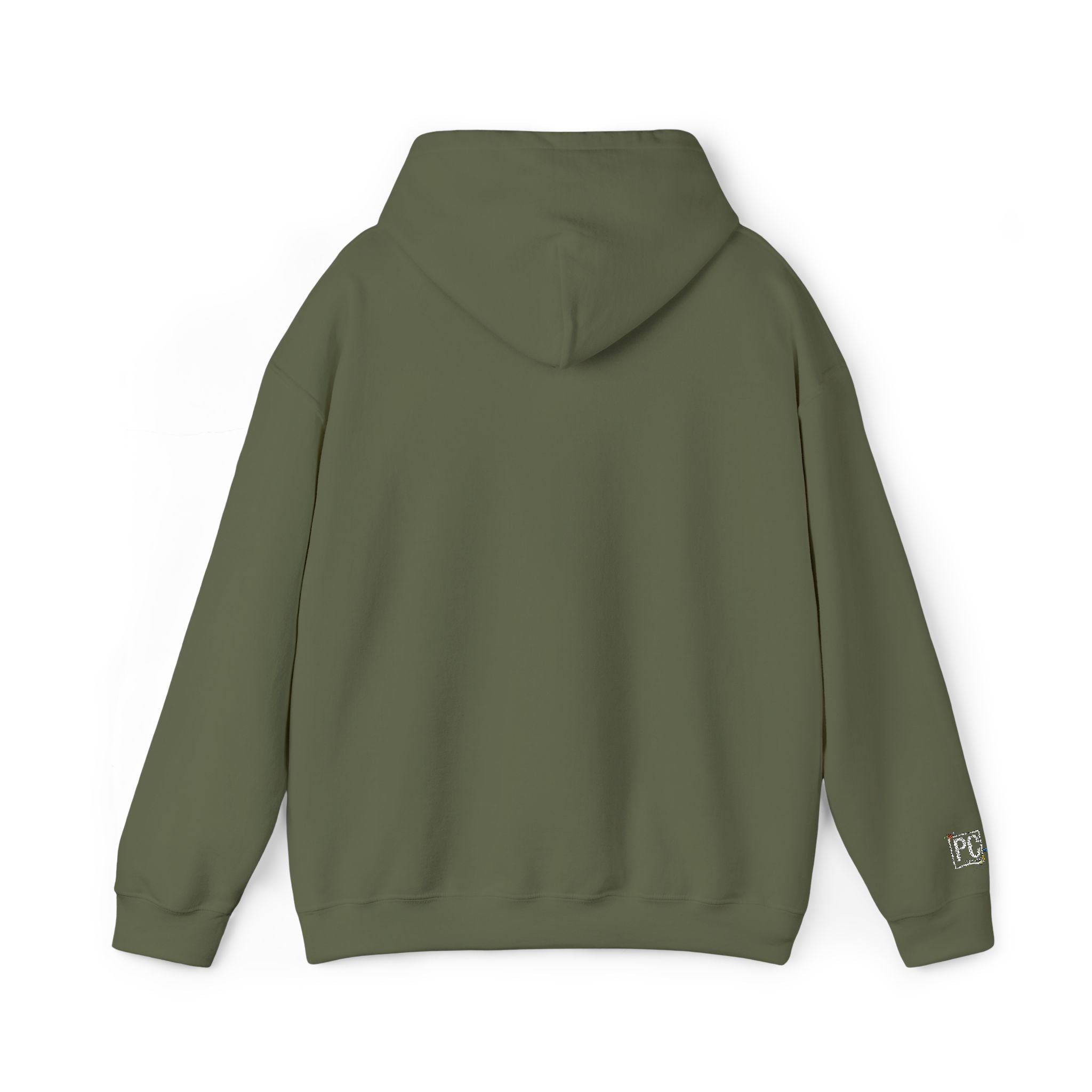 Poetic Chaos Embroided Floral Hoodie