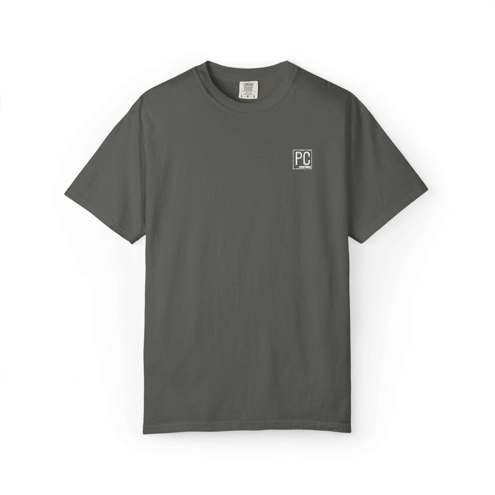 Poetic Chaos Embroided White Logo