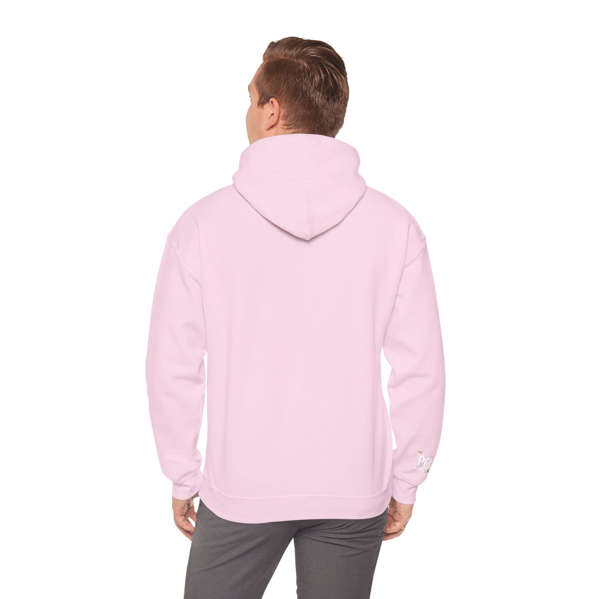 Poetic Chaos Embroided Floral Hoodie