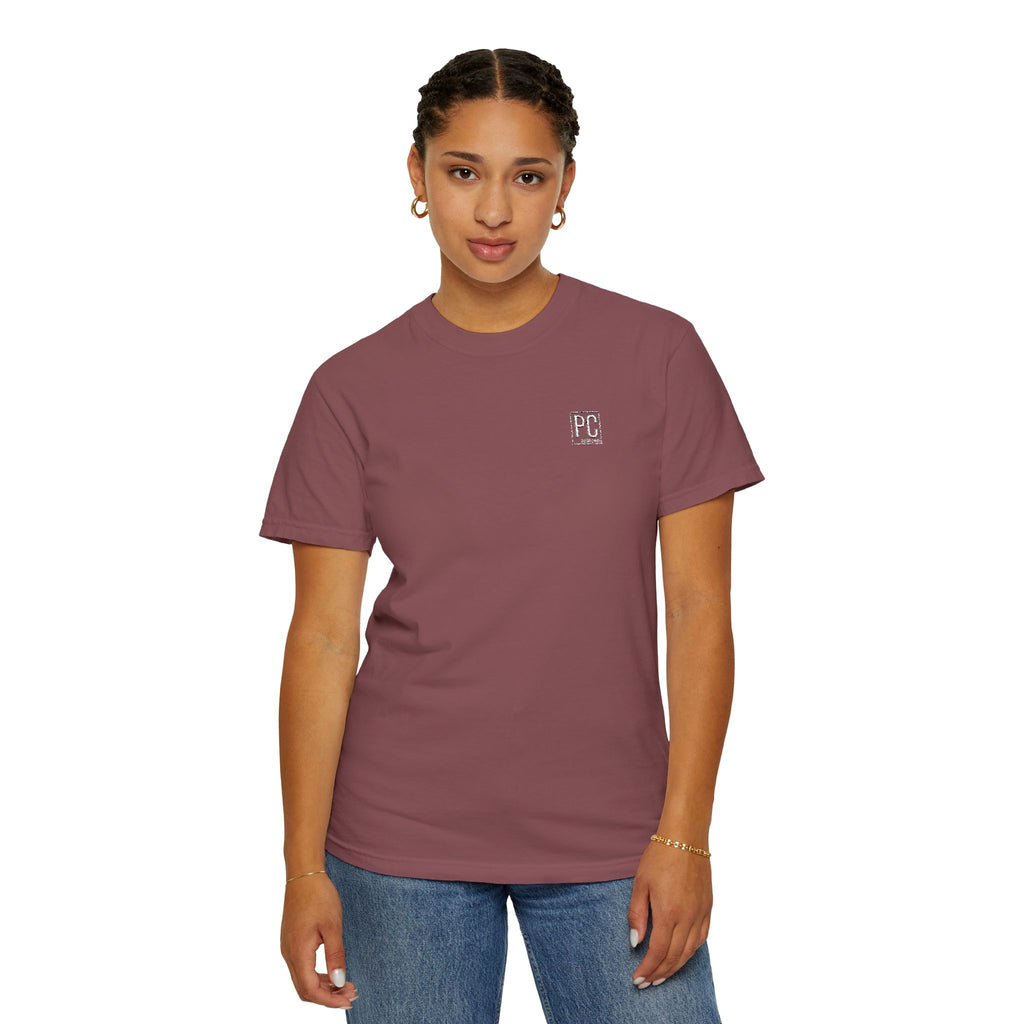 Poetic Chaos Embroided White Logo