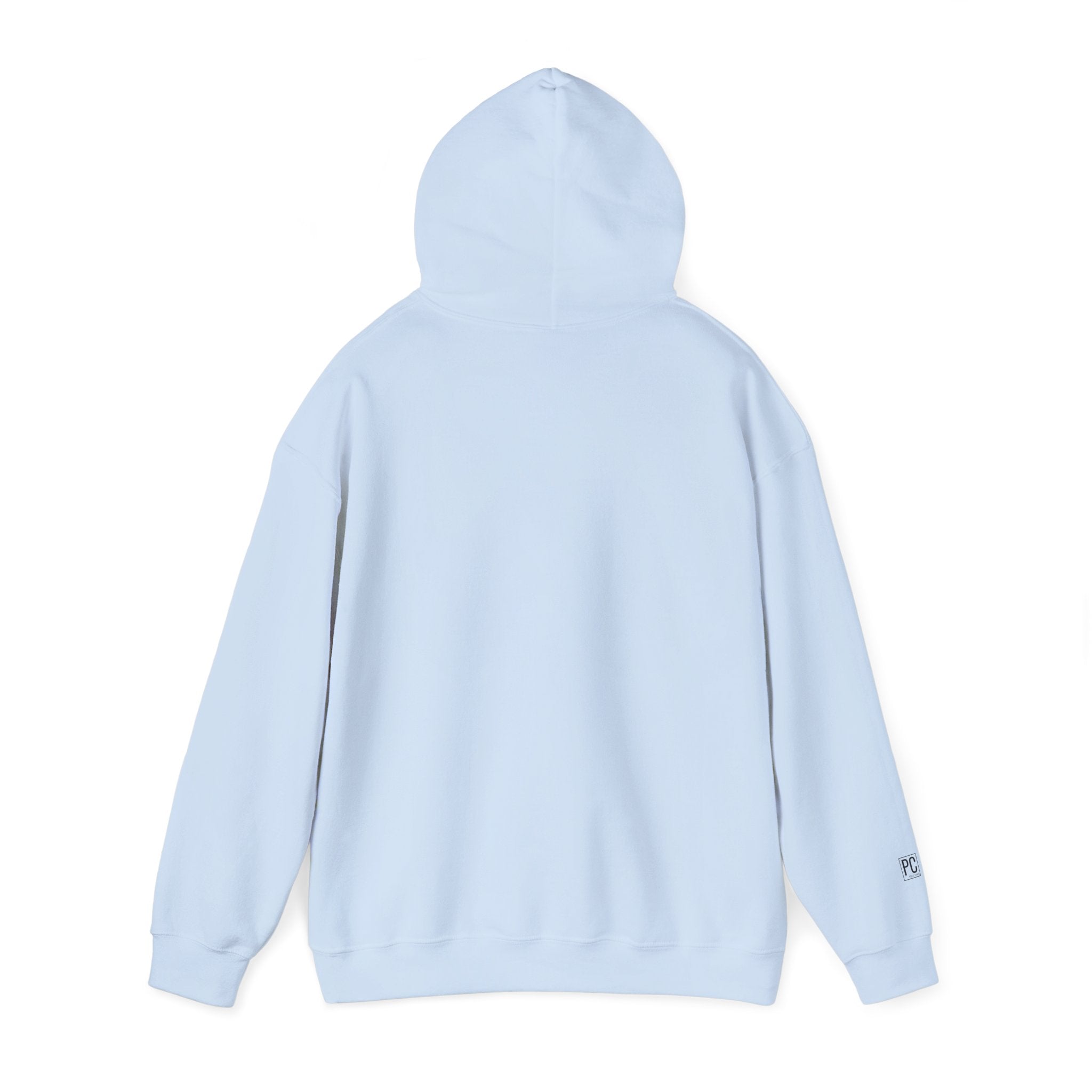 Hoodie — Minimalist "We Can" Logo Pullover