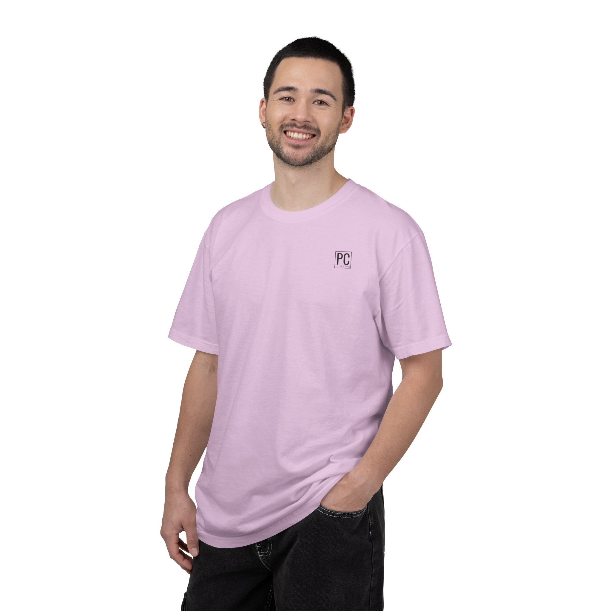 Poetic Chaos logo t-shirt