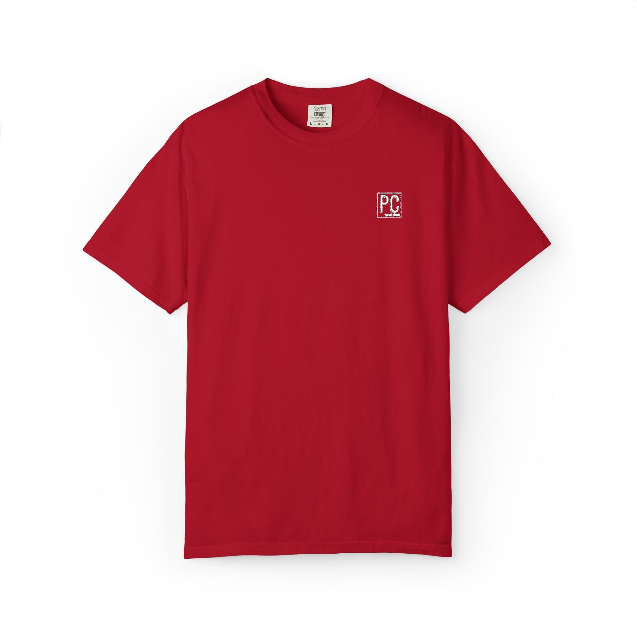 Poetic Chaos Embroided White Logo