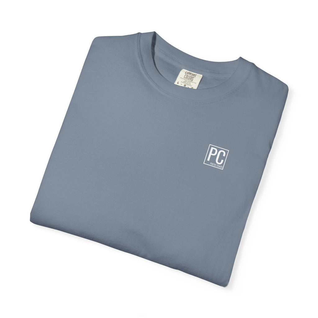 Poetic Chaos minimal t-shirts white label